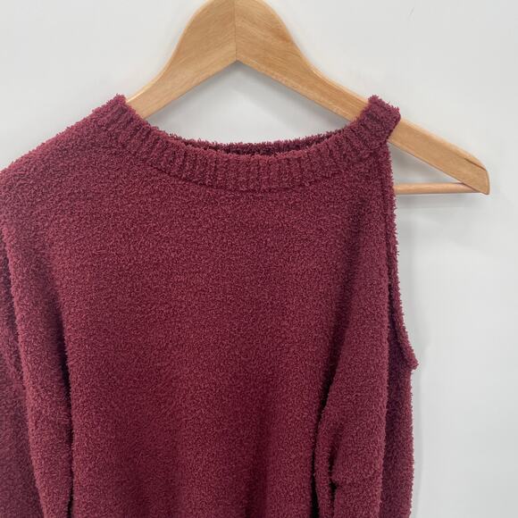 JAMISON NWT Evereve Chenille Cut Out Pullover // XS - Picture 6 of 14